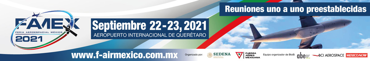 Feria Aeroespacial Mexico 2021